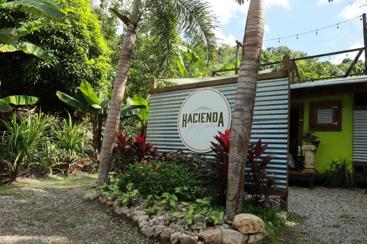 Гостевой дом Hacienda Tres Casitas Кабо-Рохо Экстерьер фото
